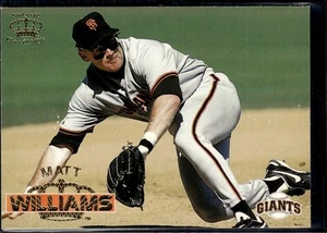 1996 Pacific Crown Collection Matt Williams San Francisco Giants #203 - Bild 1 von 2