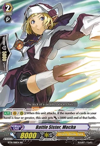 Cardfight!! Vanguard - Battle Sister, Mocha (BT01/018EN) RR - NM - Picture 1 of 1