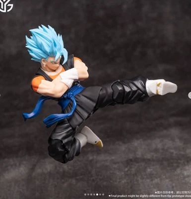 Vegito Blue por YGMW Studios *EUA Vendedor - Evite tarifas!* PRÉ-VENDA - Imagem 1 de 4