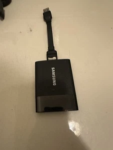 Samsung T1 Portable 250GB USB 3.0 External SSD (MU-PS250B/AM) - Picture 1 of 3