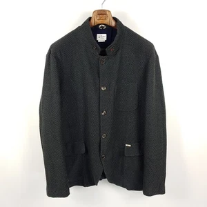 Luis Trenker Janker Herren Gr. 58 Grün Wolle Strick Jacke Trachtenjacke Sakko - Bild 1 von 8