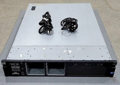 HP 583970-001 ProLiant DL380 8x2.5" G7 Server 2*Intel Xeon X5660 8GB SEE NOTES - Image 1 of 4
