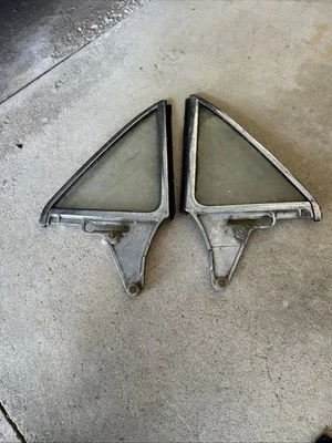 复古汽车通风窗一对 1963 年福特雷鸟可调式 Chk 部件 # — 第 1/4 张图片