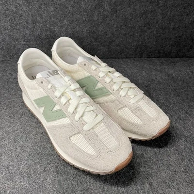 NEW BALANCE 471 Zapatos Informales Unisex Talla M7/W8.5 Beige/Verde Foto 1 de 4