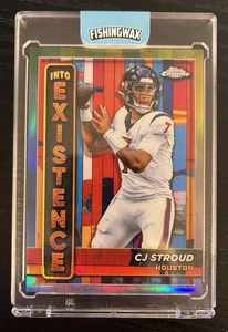 2024 Topps Chrome C.J. Stroud IE-8 Into Existence Case Hit SSP Refractor Texans - Picture 1 of 2