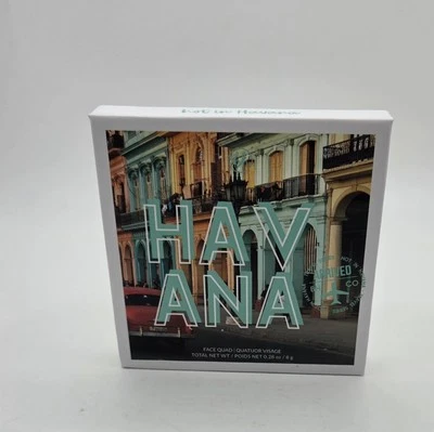 bh Cosmetics Face Quad Hot In Havana Travel Glow Contour NEW SEALED - Image 1 of 3