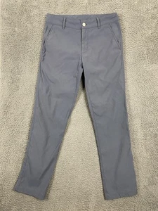 Outlier Pantalone Uomo Future Darts F Tessuto Elasticizzato Grigio/Blu Taglia 29x27 - Foto 1 di 5