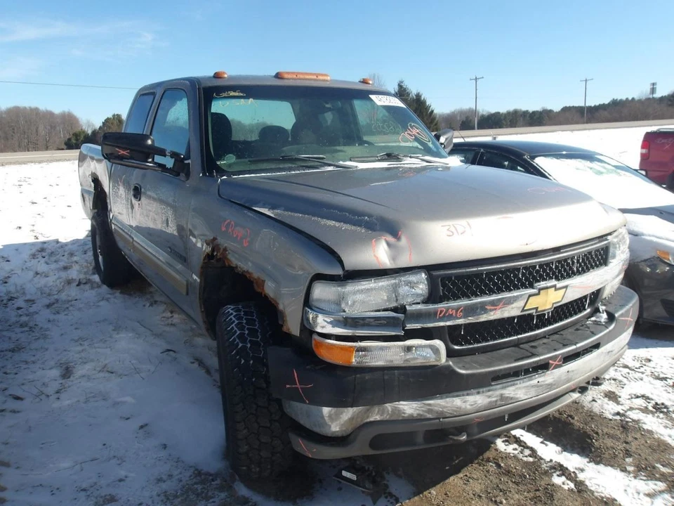 Roof Classic Style Creased Door Skin Fits 00-07 SIERRA 1500 PICKUP 2067384 — 第 1/4 张图片