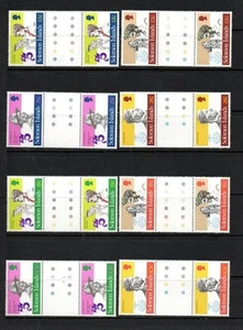 SOLOMON ISLS MNH 1982 SG477-484 BOY SCOUT/BOYS BRIGADE T/LIGHT CANALETAS PARES - Imagen 1 de 1