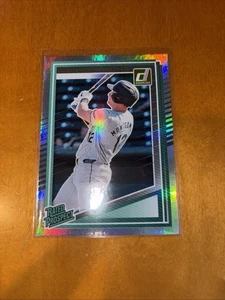 2025 Panini Donruss - Rated Prospects Colson Montgomery #139 Holo (RC) - Foto 1 di 2