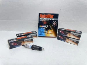 NEW Box of 4 Autolite Platinum Spark Plugs #AP2545 - Picture 1 of 2