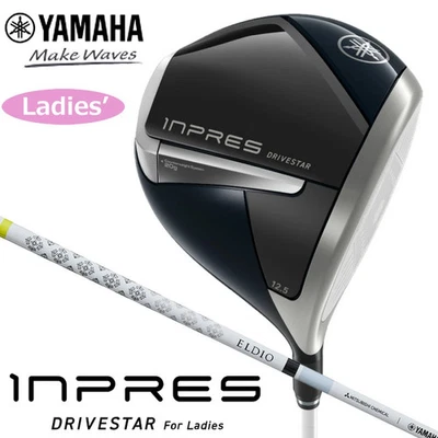 YAMAHA inpres DRIVESTAR Driver 12.5deg TM-325D Graphite Shaft Flex-L 1pcs - Image 1 of 4