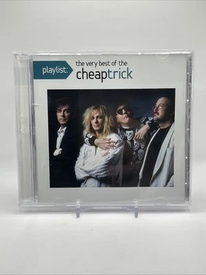 Cheap Trick : PLAYLIST: THE VERY BEST OF CHEAP TRICK (CD) FAST POST - Image 1 of 3