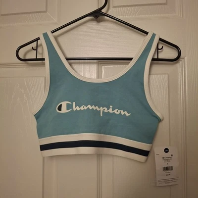 Target x Champion бюстгальтер Топ - бирюзовый - женщин маленький - новый с ярлыками - Изображение 1 из 2