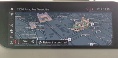 mise à jour carte routières Europe Ouest WAY 2026 gps bmw + clé USB 32 + code  - Photo 1/4