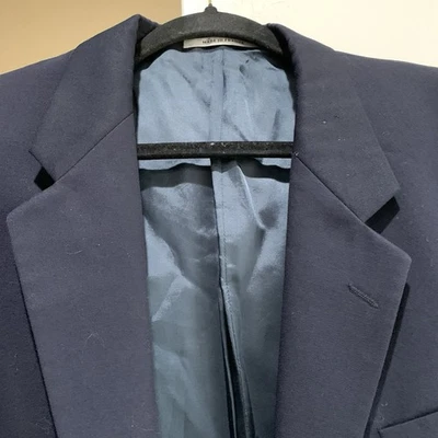 Blazer Yves Saint Laurent YSL Hombre Sencillo Pecho Dos Botones Foto 1 de 4