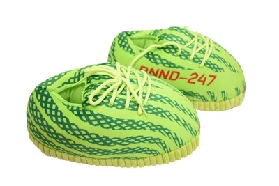 Zapatillas de sandía Banned Goods zapatos para hombre talla única verde BNND-247 novedad Foto 1 de 4