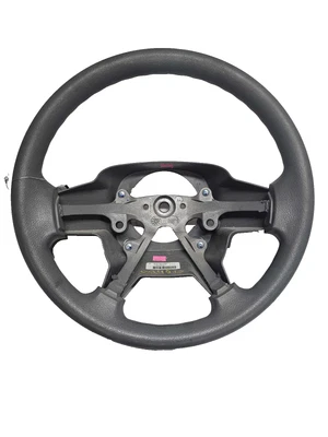 05 06 07 Volante Jeep Grand Cherokee DOS CONTROLES RADIO CUERO GRIS PIZARRA Foto 1 de 4