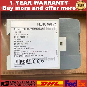 New For ABB PLUTO S20 V2 2TLA020070R4700 Programmable Safety Controller 24V - Picture 1 of 5