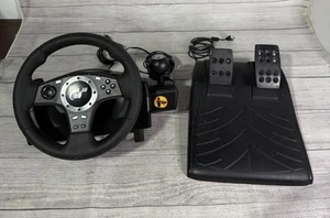 Logitech Driving Force Pro Steering Racing Wheel E-UJ11 PC/PS2/PS3 - Picture 1 of 12