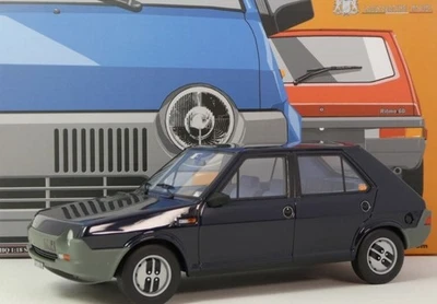 Fiat Ritmo 60 CL blu lord 1978 1/18 LM155H Laudoracing - Immagine 1 di 3