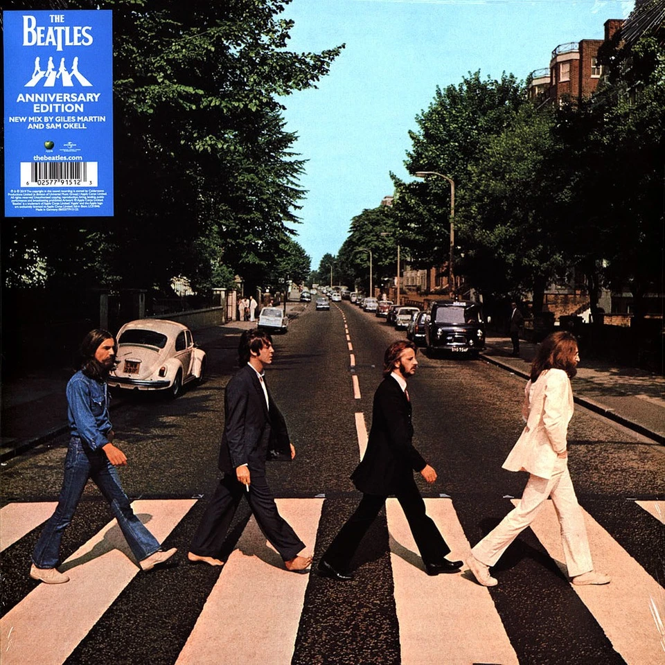 The Beatles - Abbey Road 50th Anniversary  (Vinyl LP - 1969 - EU - Reissue) - Bild 1 von 2