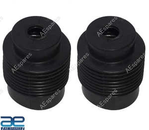Axle Flange Boot Rubber Pair Bajaj Rear Engine All Models Tuk Tuk 3 Wheeler - Picture 1 of 6