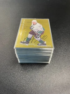 1999-00 ITG  BAP BE A PLAYER MILLENNIUM GOLD STARTER SET 69/250       8053 - Picture 1 of 4