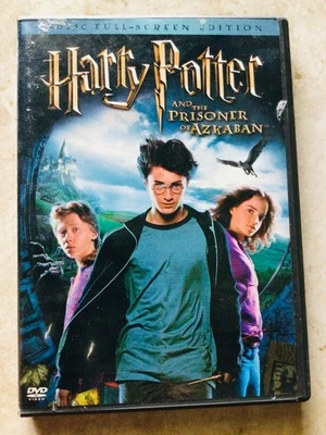 Harry Potter and the Prisoner of Azkaban (DVD, 2004) - Image 1 of 2