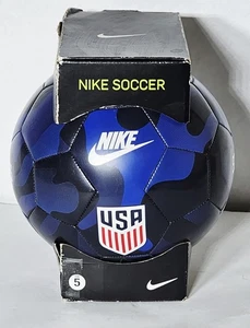 ***NIKE USA National Team Futbol/Soccer Match Ball (NUOVO) Taglia: 5 - Foto 1 di 6
