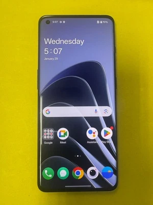 OnePlus 10 Pro 5G - Negro - NE2217 - 8GB 128GB (Desbloqueado) - Buen Estado Foto 1 de 2