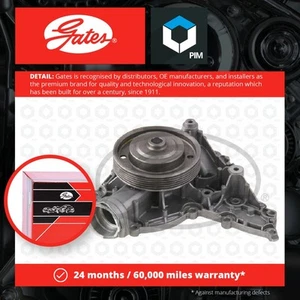 Water Pump fits MERCEDES Coolant Gates 2722000901 272200090180 A2722000901 New - Picture 1 of 4