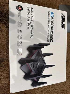 Asus RT-AC5300 Wireless Tri-Band Gigabit Router - Image 1 of 4