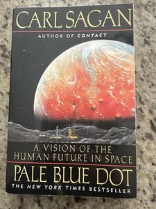 Pale Blue Dot: A Vision of the Human Future in Space - Hardcover - GUT - Bild 1 von 1