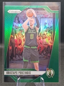 Baloncesto verde Prizm #114 Krista's Porzingis Panini Prizm 2024-25 - Imagen 1 de 2