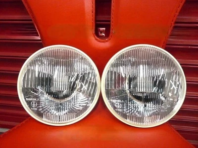 Ferrari 308 Genuine Carello Headlight Blocks Dino 246 FIAT Lancia LAMBORGHINI - Image 1 of 4