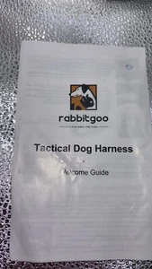 K9 Military Pet Vest, Tactical Training Hundegeschirr NEU - Bild 1 von 3
