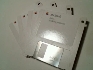 Apple Mac StyleWriter Ver 1.2 installation printer software - 3.5" floppy disks - Picture 1 of 4