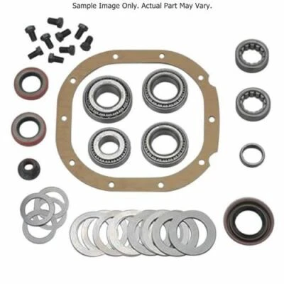 Kit de instalación de lujo de anillo y piñón Ratech 3008K para Ford Auto 79-04 8,8 Foto 1 de 3