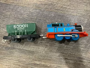 MOTORIZED THOMAS THE TRAIN ENGINE 2009 R9205 GULLANE MATTEL - Picture 1 of 8