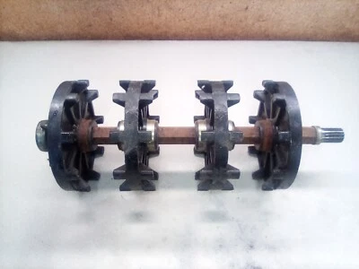 Polaris Pro X 440 2003 eje de transmisión de pista piñón engranado 2001 Edge 600 XC Foto 1 de 4