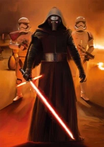 266 Piece Jigsaw Puzzle Star Wars ~The Force Awakens~ Kylo Ren Gyutto Series [St - Picture 1 of 1