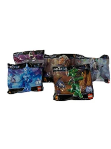 5 GLADDER Figures MOC Jens Nick Nepol Gorm Euripides 2002 LEGO Defenders ( 101) - Picture 1 of 9