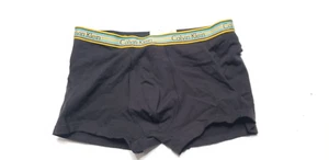 CALVIN KLEIN Men Black Cotton Boxer Trunk Brief Underwear Size  L - Bild 1 von 5