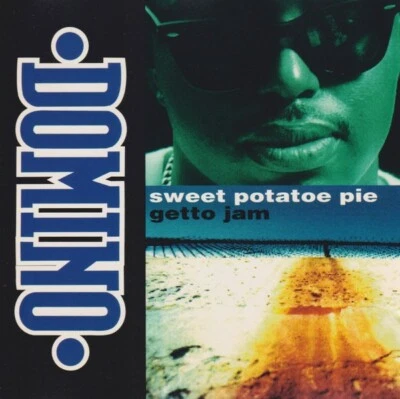 Domino – Sweet Potatoe Pie / Getto Jam Audio CD Maxi-Single (1994) - Image 1 of 2