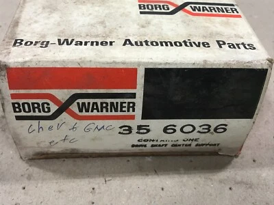 Borg Warner 35-6036 center carrier bearing. NEW. - Image 1 of 4