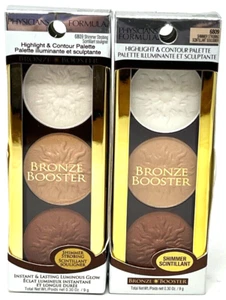 (2) Physicians Formula Highlight & Contour Palette NIP 6809 - Shimmer Strobing - Picture 1 of 3