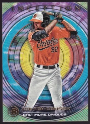 2022 Bowman Inception Prospect Colton Cowser #36 - Image 1 of 2