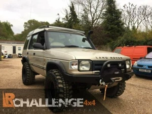 52'' LED Light Bar Curved inc gutters mounts to Fit Land Rover Discovery 1 & 2 - Picture 1 of 8