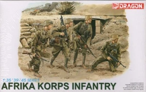 Dragon 1:35 Afrika Korps Infantry - Picture 1 of 2